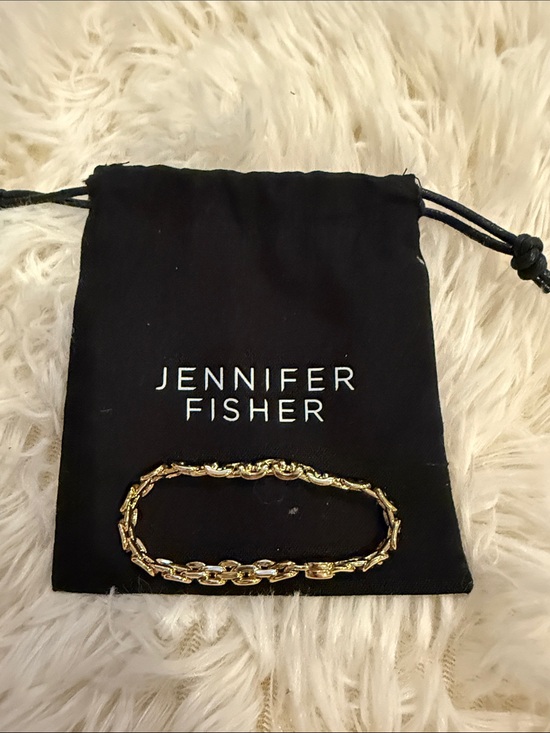 Jennifer Fisher Jewelry - NWT Jennifer Fisher SoHo Gold Chain Bracelet